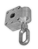 Diwaro. Schneckengetriebe für Markisen | 7:1 Übersetzung | blank | 13mm Innenvierkant | Markisengetriebe, Markisenantrieb, Markisenkurbel, Getriebe, Markise in 47445