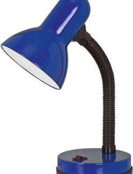 EGLO Tischleuchte BASIC, Ein-/Ausschalter, Leuchtmittel wechselbar, ohne Leuchtmittel, Ø12,5 x H30 cm / exkl. 1 x E27 (je max. 40W) / Wippschalter