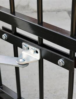 Halterung Satz für Flügeltorantriebe Tor Torflügel, Flügel,  Pfosten, - Berlin