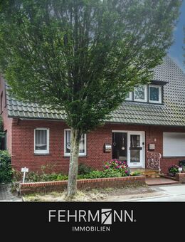Zweifamilienhaus in ruhiger Lage von Meppen-Esterfeld - Kapitalanlage oder Mehrgenerationenwohnen - Meppen