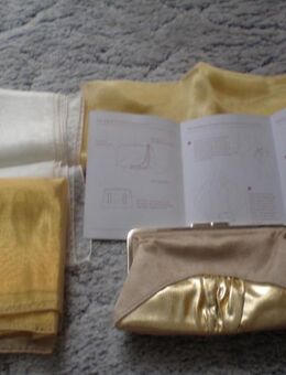 Goldfarbene Clutch - Berlin Charlottenburg-Wilmersdorf