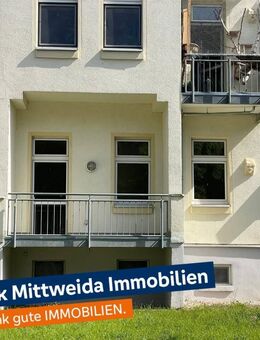 Treppensteigen ade - schön geschnittene Wohnung mit Balkon und Tageslicht-Bad im Hochparterre!!! - Chemnitz