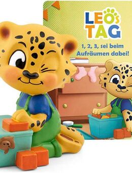 tonies Hörspielfigur Leos Tag - Aufräumen