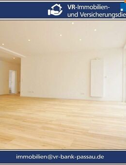 "Erstbezug nach Generalsanierung" Freundliche 3-Zimmer-Wohnung mit reichlich Platz und viel Privatsphäre in 94081 Fürstenzell - Fürstenzell