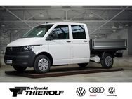 VW T6.1, 2.0 TDI Transporter DoKa Pritsche, Jahr 2022 - Michelstadt