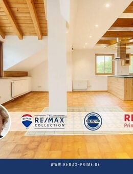 Gemütliche 2-Zimmer-Dachgeschoss-Wohnung mit Einbauküche - frei - Kirchseeon