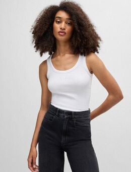 BOSS ORANGE Longtop Ematite Premium Damenmode mit Rundhalsausschnitt
