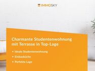 Charmante Studentenwohnung mit Terrasse in Top-Lage - München