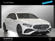 Mercedes A 180, Kompakt AMG NIGHT SPUR, Jahr 2023 - Rendsburg