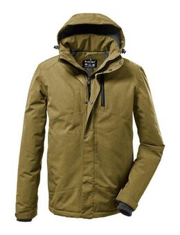 Killtec Outdoorjacke KOW 161 MN JCKT Wasser- und winddichte Funktionsjacke mit abnehmbarer Kapuze