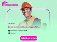 Baumaschinenführer / Baggerfahrer (m|w|d) - Straelen