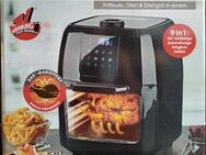 GOURMETmaxx, digitale Heißluftfritteuse, 9 in 1 - Köln
