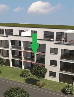 4 Zimmer Neubauwohnung mit Balkon - Dauchingen