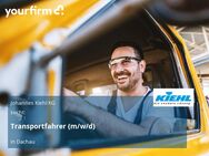 Transportfahrer (m/w/d) - Dachau