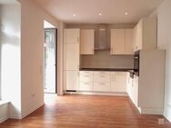 Freiheit: Entdecken Sie diese offene Maisonette-Wohnung mit Gartenterrasse in der Innenstadt! - Schwerin