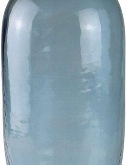 AM Design Dekovase Elegante Glasvase in Blau, ein Highlight für Ihre Blumen oder Dekoration