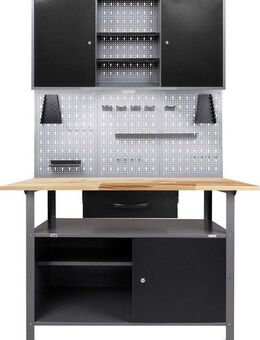 ONDIS24 Werkstatt-Set, 120 cm, mit LED