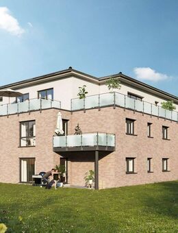 Genießen, statt renovieren! Attraktive Neubauwohnung mit hervorragender Ausstattung - Hörstel