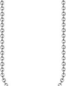THOMAS SABO Kette mit Anhänger Buchstabe, KE2240 - KE2265-051-14-L45V, KE2240 - KE2265-414-14-L45V, mit Zirkonia (synth)