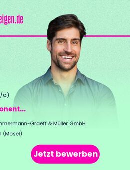 Disponent (m/w/d) - Zell (Mosel)