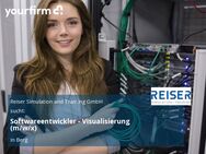 Softwareentwickler - Visualisierung (m/w/x) - Berg (Regierungsbezirk Oberbayern)