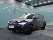 VW Tiguan, 2.0 TDI Allspace R-Line BLACK DIGITAL PRO IQ LIGHT 20, Jahr 2024 - München