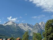 Ruhige 3-Zimmer Wohnung mit Bergblick - Garmisch-Partenkirchen