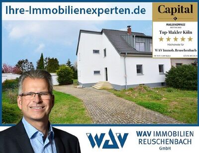 URFELD: Geräumiges Haus mit tollem Garten zum Endausbau