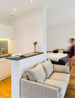 Alpenblick in erster Reihe - Luxuriöse Dachgeschosswohnung mit großzügiger Dachterrasse - Kaufering