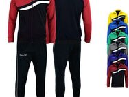German Wear Trainingsanzug GW779k, Herren Trainingsanzugs Sportanzug Jogginganzug Doppellagig