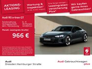Audi RS e-tron GT, Massage, Jahr 2024 - Dresden