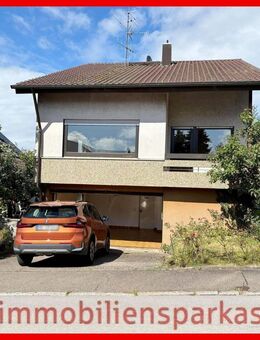 Solides massives Einfamilienhaus mit Garten und Garage - Niefern-Öschelbronn