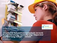 Mitarbeiter Rehabilitationstechnik (m/w/d) Kundenberatung / Auslieferung / Reparatur und Wartung Vollzeit / Teilzeit - Radebeul