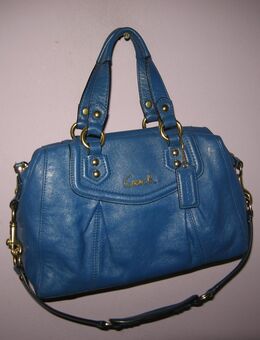 TA-397 100% Original Coach Tasche mit Reißverschluss. Schultertasche, Handbag - Lübeck