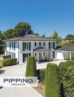 In bester Lage: "Klassische Schönheit auf uneinsehbarem Grundstück" - Wohltorf