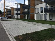 Moderne 2,5 Zimmerwohnung mit großer Überdachter Süd Terrasse im Erdgeschoss Einbauküche Tiefgaragenplatz und Stellplatz Inclusive - Mahlberg