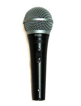 Mikrofon Shure PG58 mit Mikroklemme und xlr Kabel - Idstein