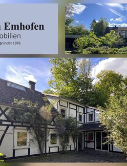 Nümbrecht freistehendes Fachwerk-/Steinhaus mit Einliegerwohnung in herrlicher Waldrandlage - Nümbrecht