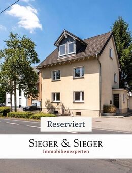 Wohnen mit Herz und Verstand - Einfamilienhaus mit Gartenidylle in Troisdorf-Eschmar - Troisdorf