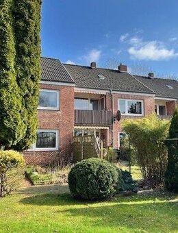 Sechs Reihenhäuser in direkter Lage zum Nord-Ostsee-Kanal in 25712 Hochdonn - Hochdonn