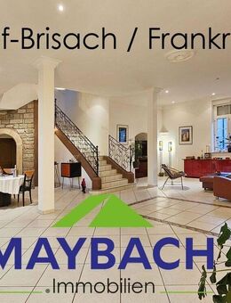 Wohnen im Elsass, nur 5 Km von Breisach - Breisach (Rhein)