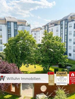 4,6 % Rendite l 1,5 Zimmer I Balkon I Fernwärme I Lift I Tiefgaragenstellpatz - Leipzig