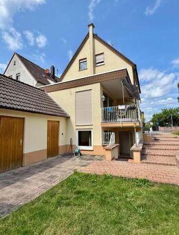 793 m² Grundstück und vielseitige Nutzfläche – gepflegtes Mehrfamilienhaus in beliebter Lage zur S-Bahn - Egelsbach