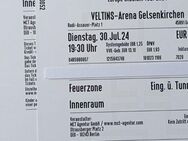 2 Tickets Rammstein Feuerzone am 30.7.24 in Gelsenkirchen. - Erlangen