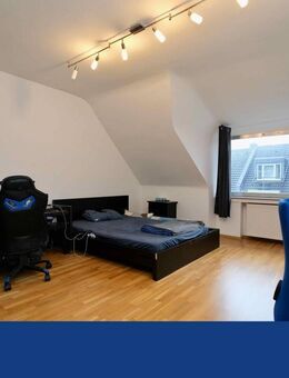 Charmante Wohnung mit durchdachter Raumaufteilung und stilvollem Ambiente - Düsseldorf