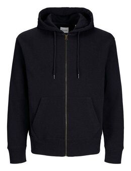 Jack & Jones Kapuzensweatjacke JJECHARGE SWEAT ZIP HOOD NOOS mit Rippbündchen