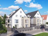 Beutelsbach: 3-Zi.-Maisonette mit gr. Loggia & Fernsicht **Aufzug | Tiefgarage** - Weinstadt