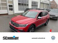 VW Tiguan, 1.5 TSi Allspace Move SideAssist elektr Heckkl, Jahr 2024 - Lünen