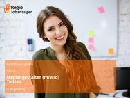 Mediengestalter (m/w/d) Teilzeit - Ergolding