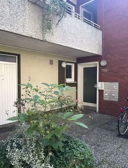 Für Senioren: Gemütliche 1-Zimmerwohnung mit Terrasse in Hannover - Davenstedt - Hannover